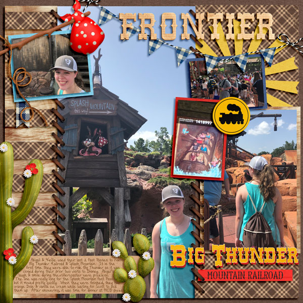 Magic Kingdom - Frontierland