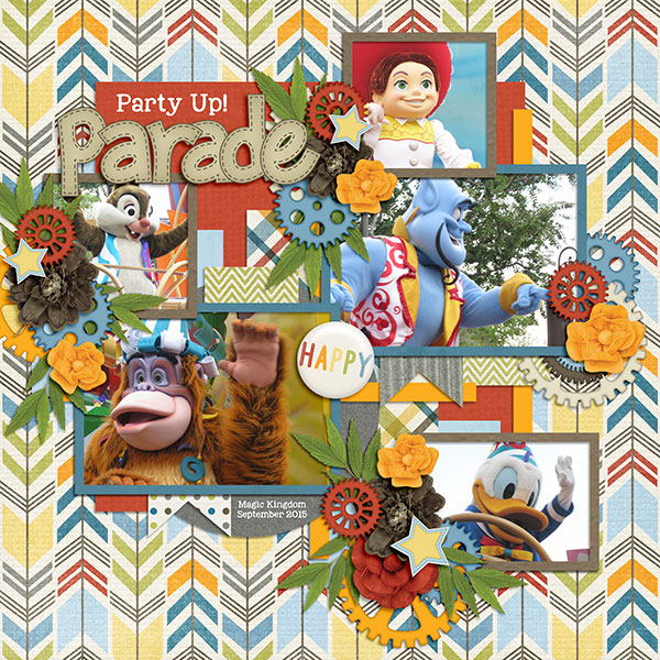 Magic Kingdom Parade