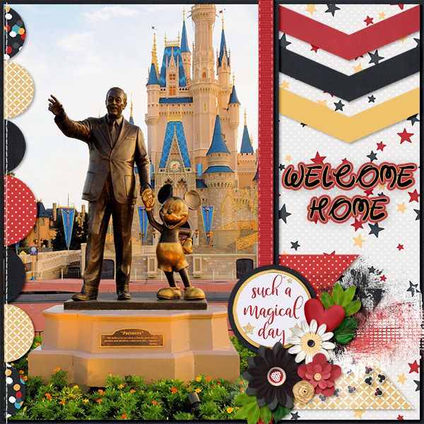 Magic Kingdom- Welcome Home!