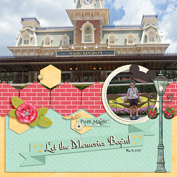 Magic Kingdom_train station