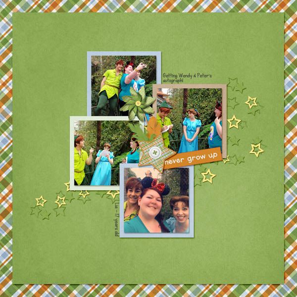 Magic Mirror Selfies - Right Page
