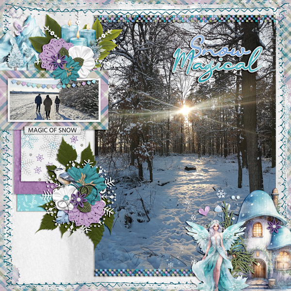 magic of snow