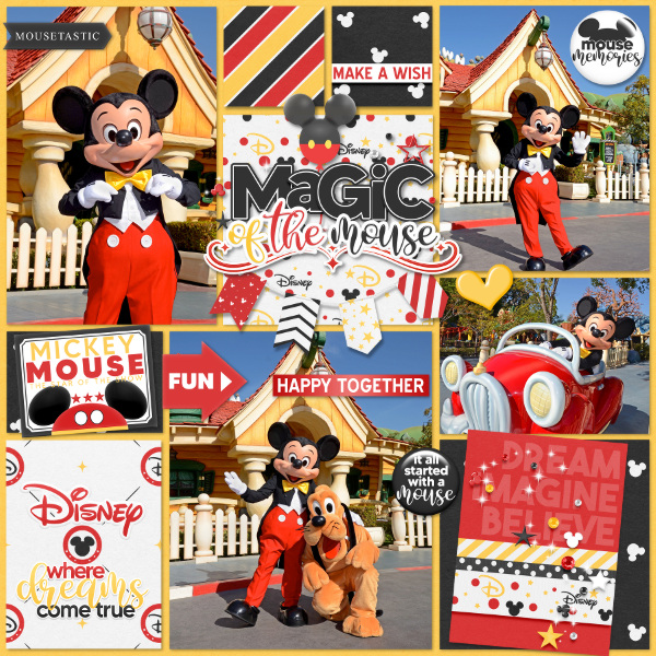 Magic of the Mouse