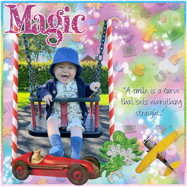 Magic Ollie