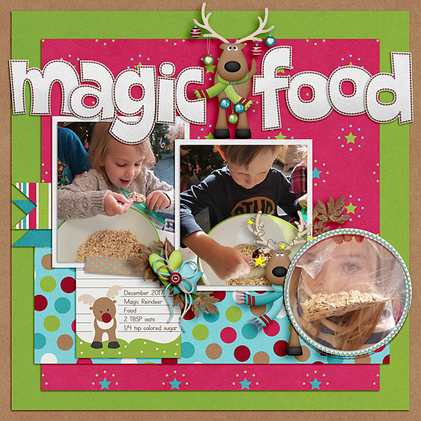 Magic Reindeer Food