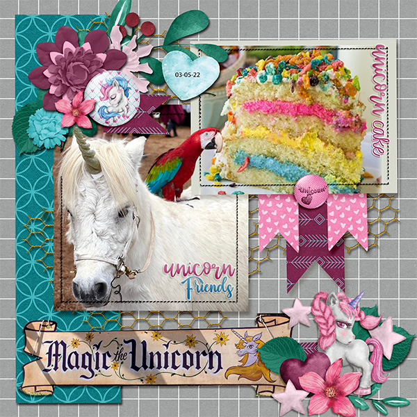 Magic the Unicorn [plus cake]