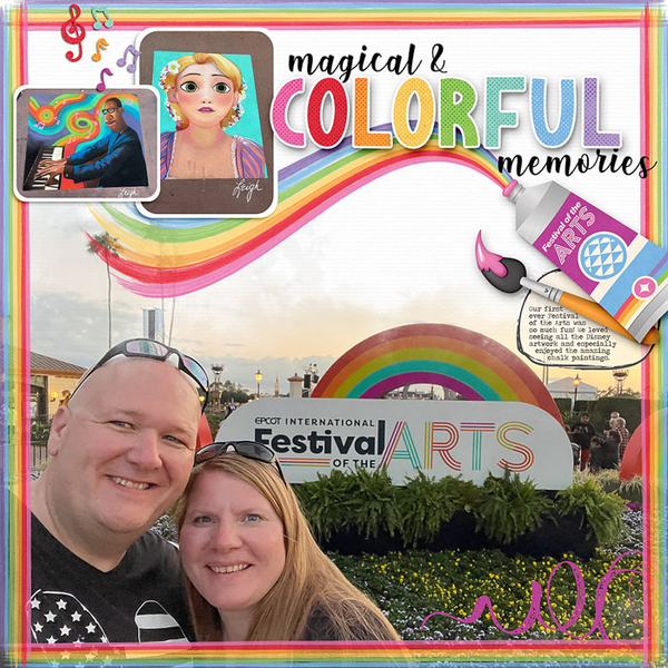 Magical and Colorful Memories