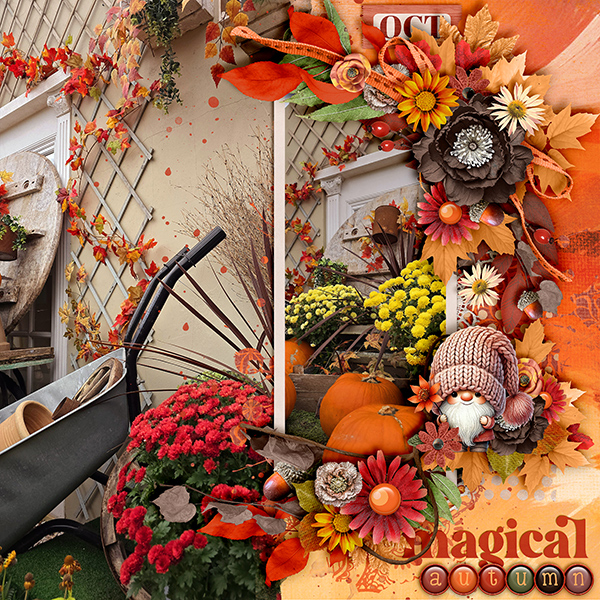 Magical autumn