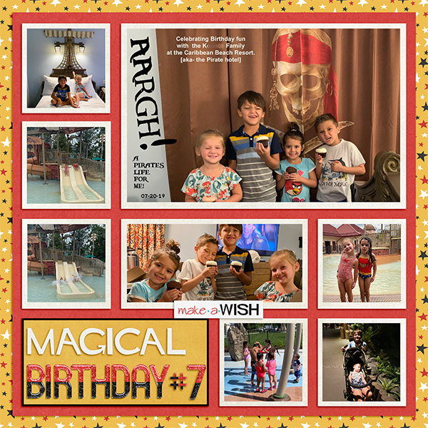 Magical Birthday age 7