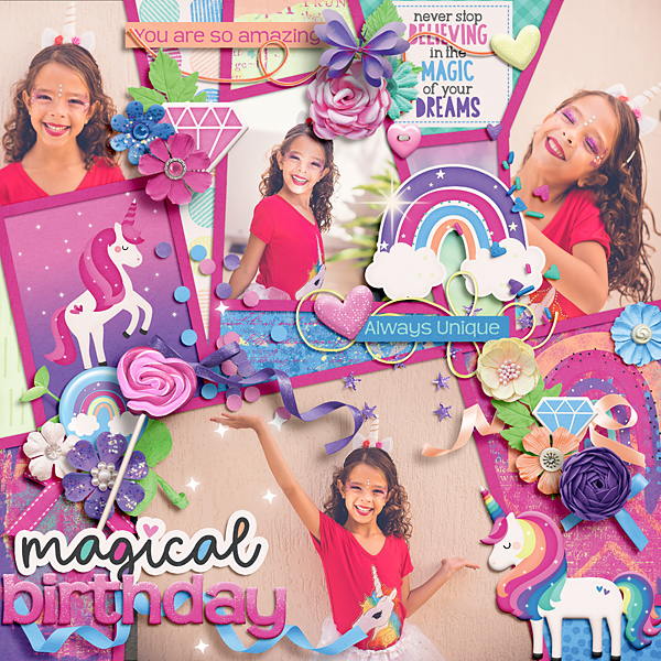 Magical birthday