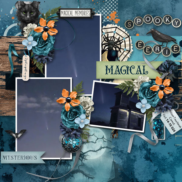 Magical Comet