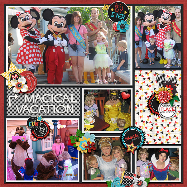 Magical Disney Moments of 2007