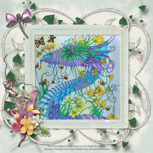 Magical dragon