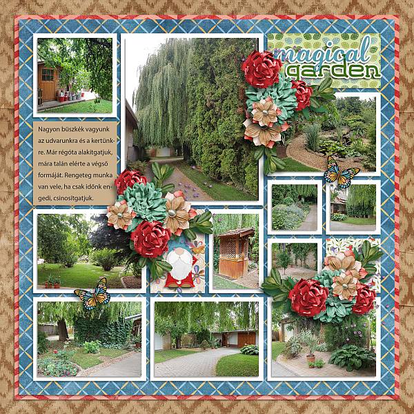 Magical garden