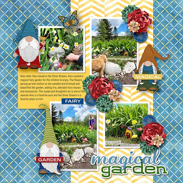 MAGICAL GARDEN