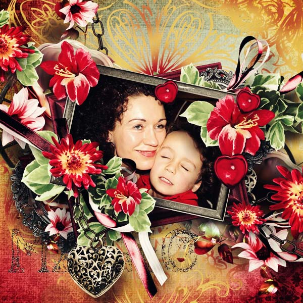 Magical love - RAK for Sanda