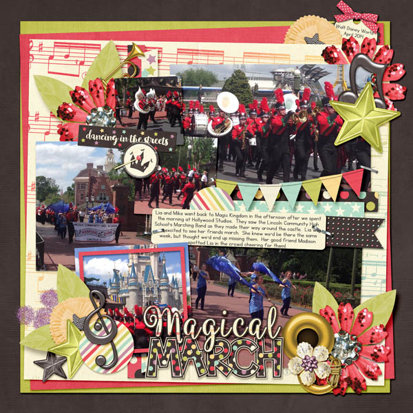 Magical March