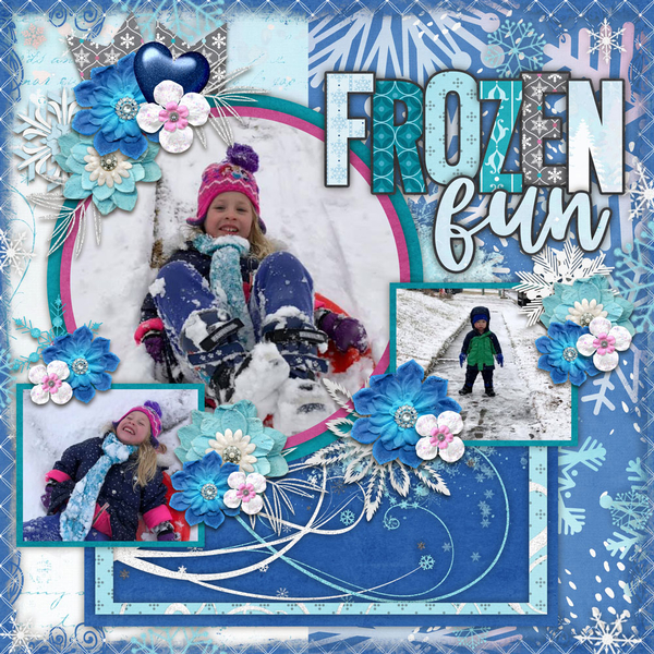 Magical Memories  Snow Queen-North Meets South
