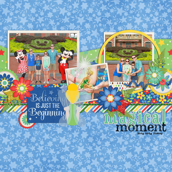 magical moment