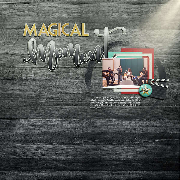 Magical Moment