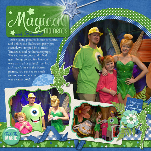 Magical Moments with Tinkerbell