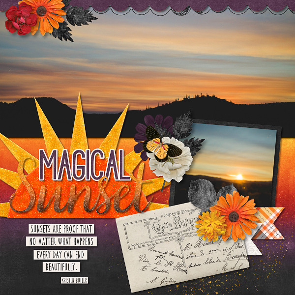 Magical Sunset
