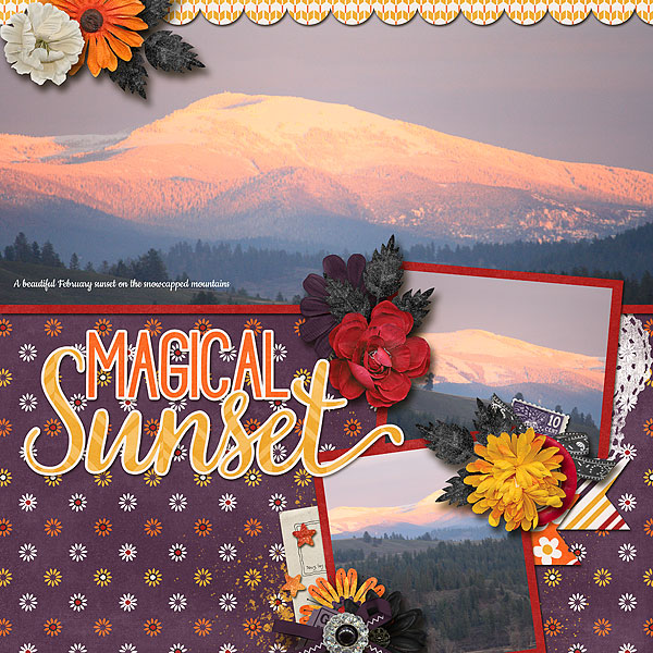 Magical Sunset