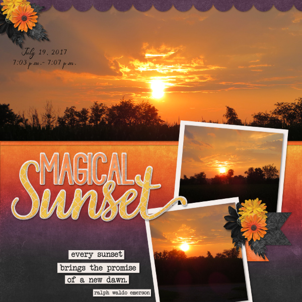 Magical Sunset