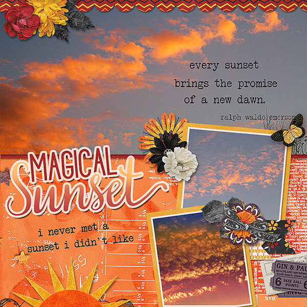 Magical Sunset