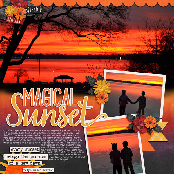 Magical Sunset