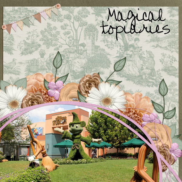magical topiaries