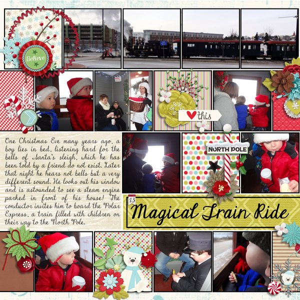 Magical Train Ride