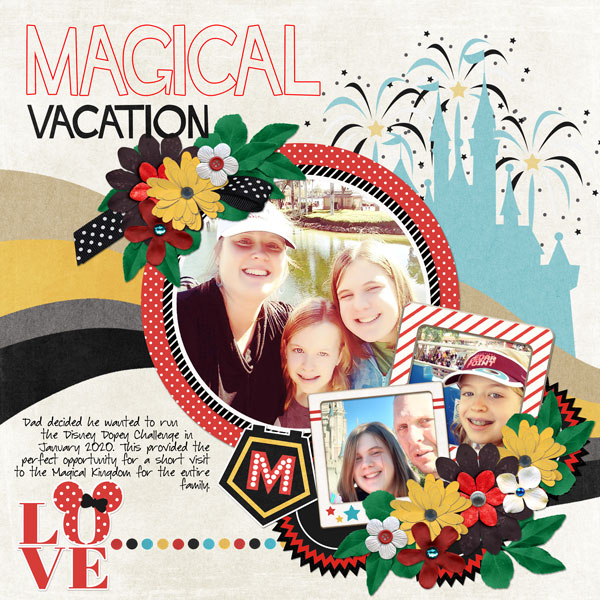 Magical Vacation Jan template 2