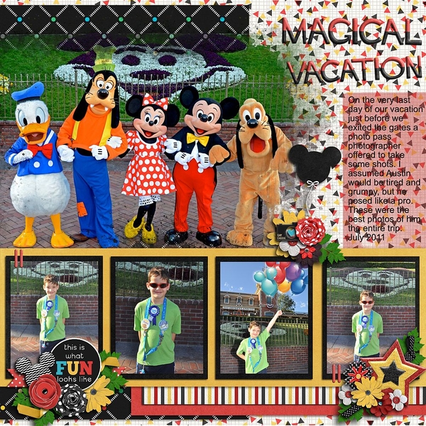 Magical Vacation