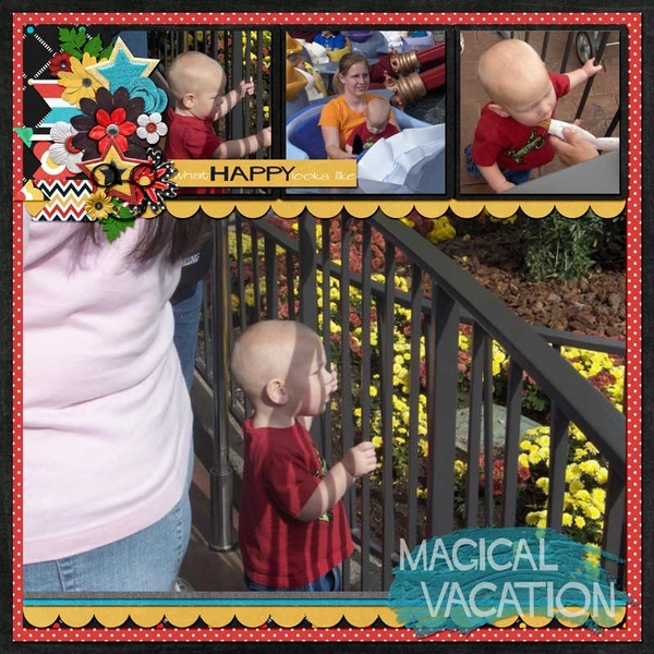 Magical Vacation