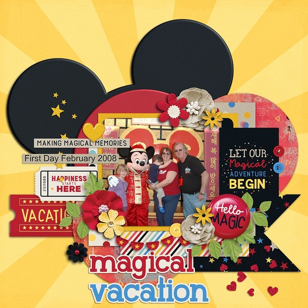 Magical Vacation