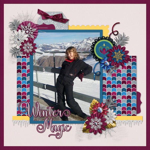 Magical winter