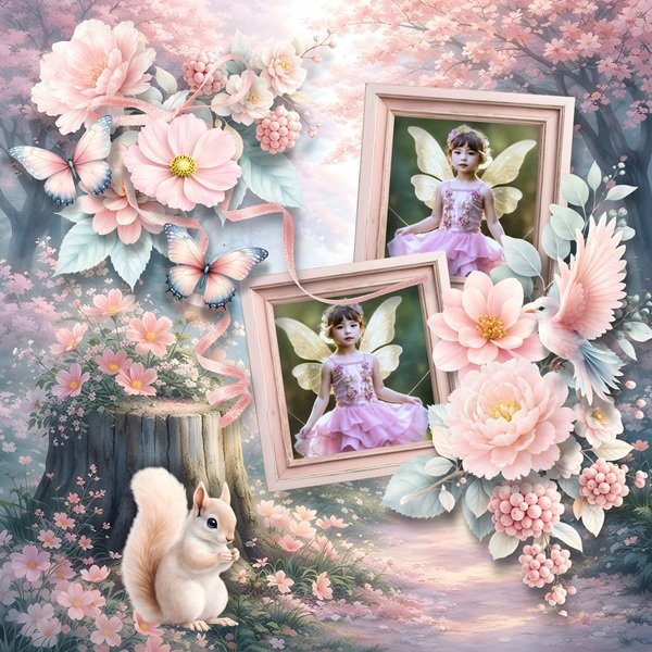 Magical woodland