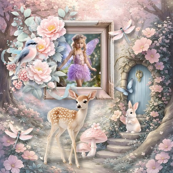Magical woodland