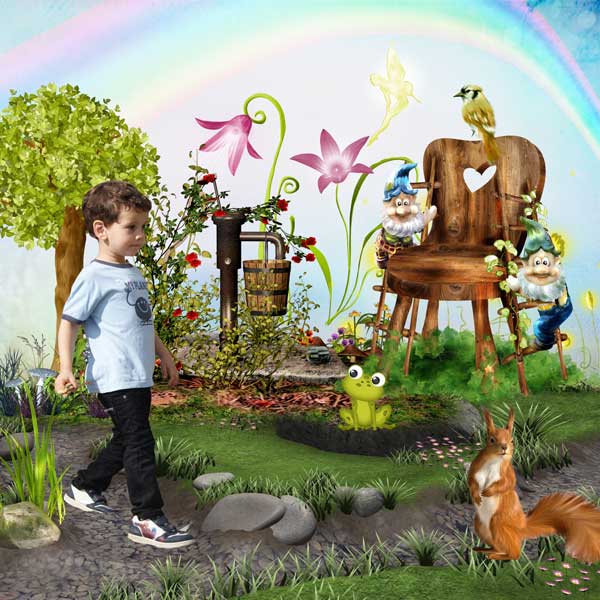 magical world