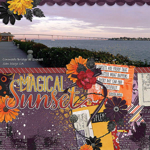 magicald sunset