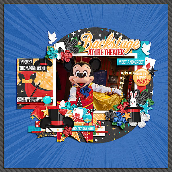 Magician Mickey