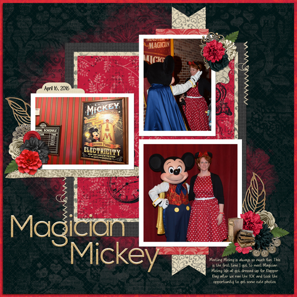 Magician Mickey