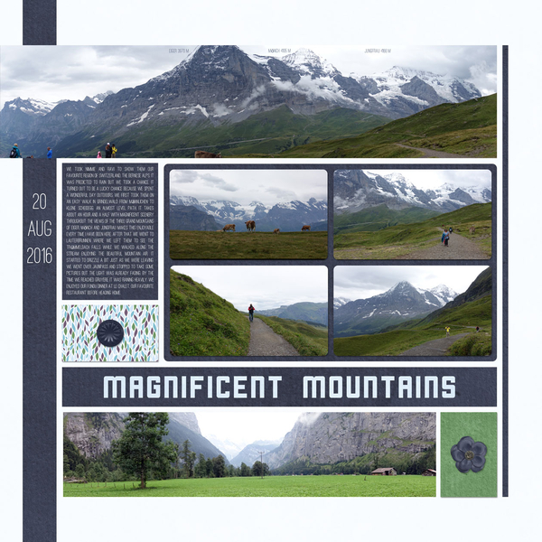 Magnificent Mountains