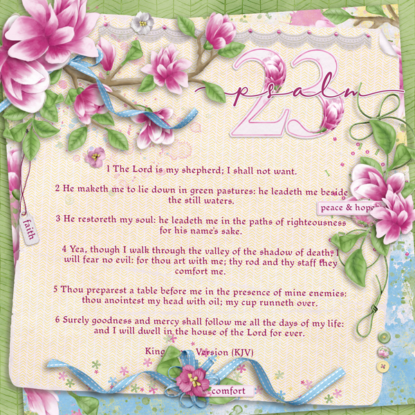 Magnolius - Psalm 23