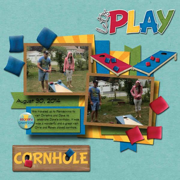 MagsGraphics Backyard Games with JBS 2 in a Million Template