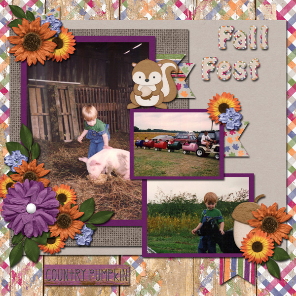 MagsGraphics-Country Pumpkin