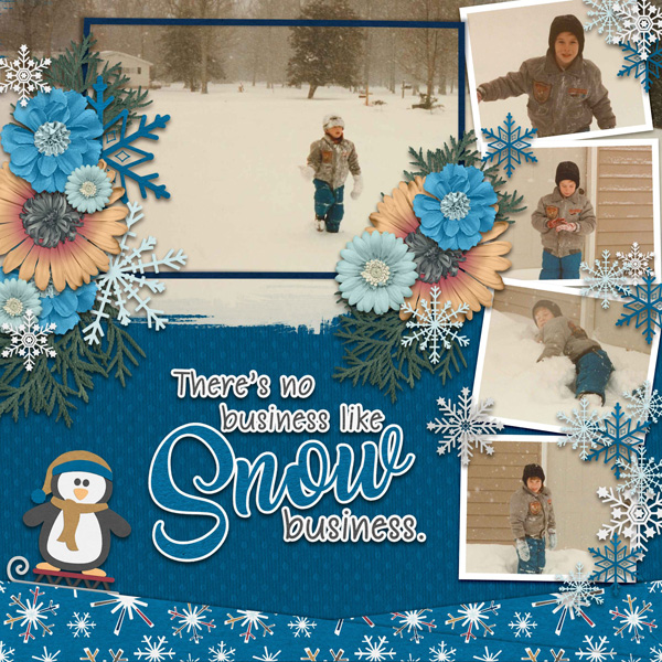 MagsGraphics-Just Add Snow