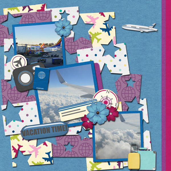 MagsGraphics-My Summer Vacation / Miss Fish Threepeat