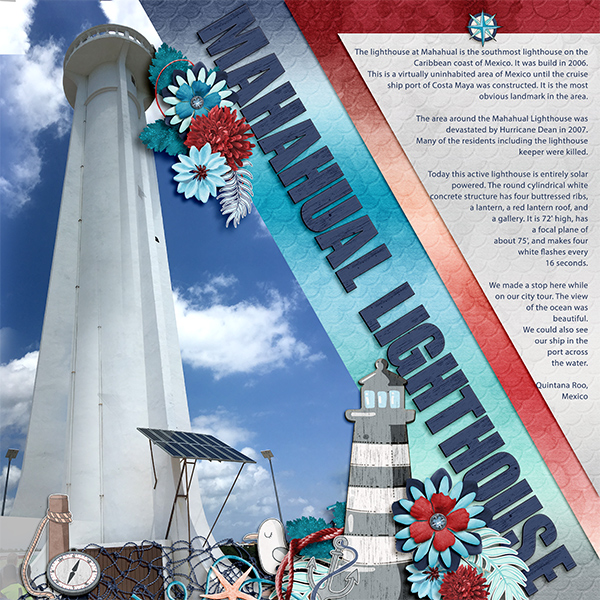 Mahahual Lighthouse